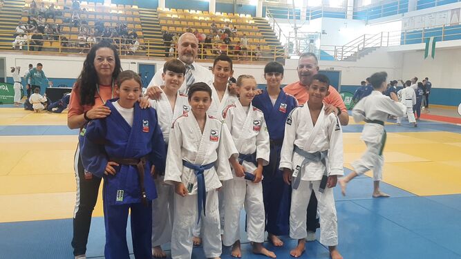 Celebrada la final de la Copa de Andalucía de Judo Alevín y Benjamín.