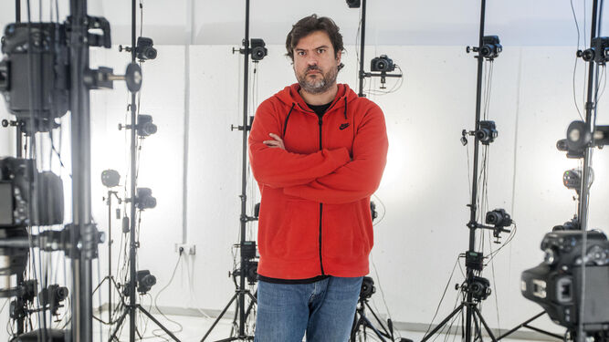El diseñador Javier León, en una imagen de archivo.
