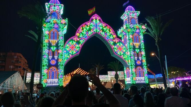 Portada del Real de la Feria de la Manzanilla en 2022