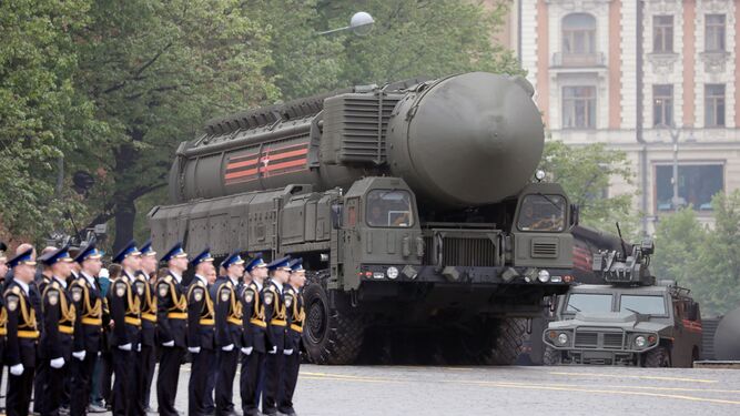 Putin anuncia el despliegue de armas nucleares en Bielorrusia el 8 de julio
