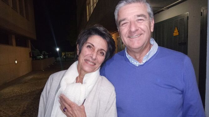 Dos rostros reconocidos y ahora jubilados de Canal Sur, Rosa Pilar Abelló y Paco Gamero