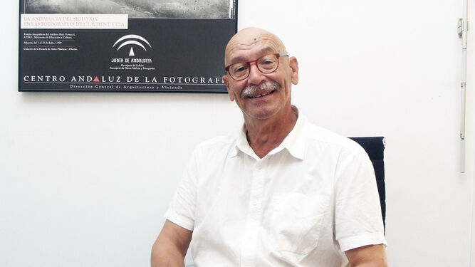 El fotoperiodista Pablo Juliá, en una imagen reciente.