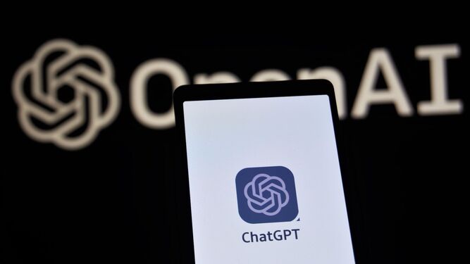 ChatGPT, el chatbot de inteligencia artificial de OpenAI.
