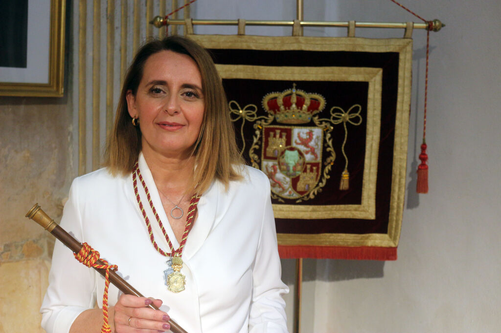 La investidura de Aurora Salvador, alcaldesa de Puerto Real, en im&aacute;genes