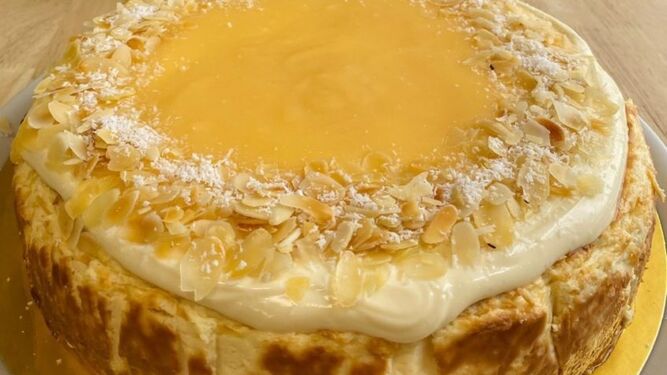 Entre las tartas de queso cítricas destaca la de limón