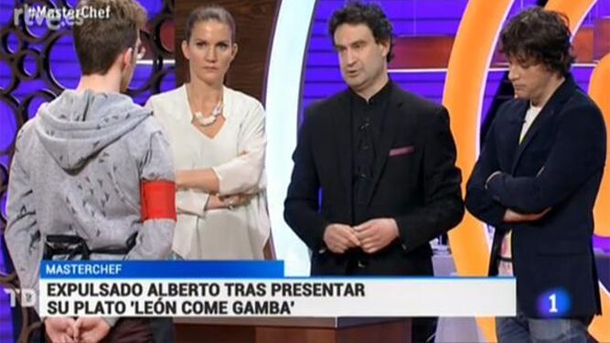 El jurado ante Alberto Sempere por el León come Gamba