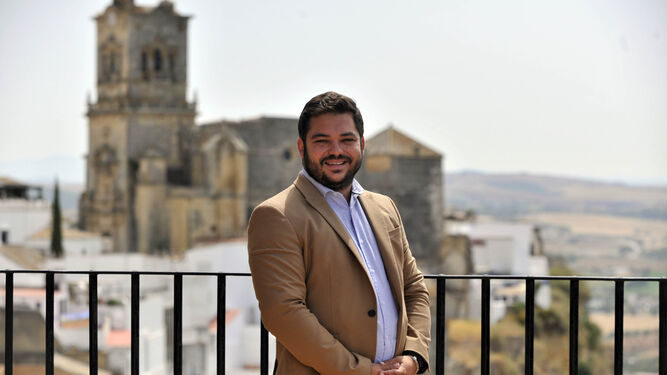 Miguel Rodríguez (PP) se convertirá este viernes en el nuevo alcalde de Arcos.