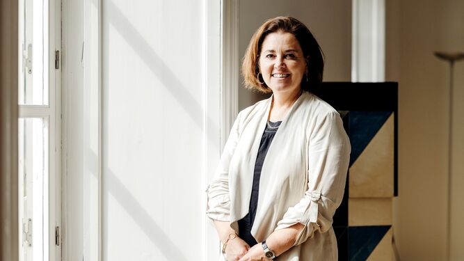 Paula Vilches, la nueva decana del Colegio Oficial de Arquitectos de Cádiz