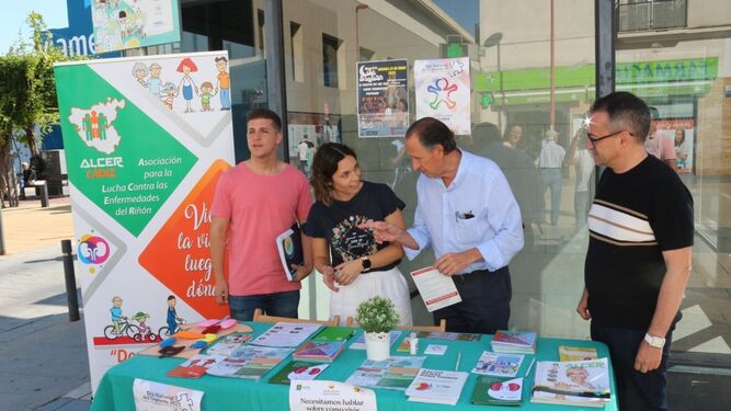 ALCER Cádiz informa a la ciudadanía sobre la importancia de la donación de órganos