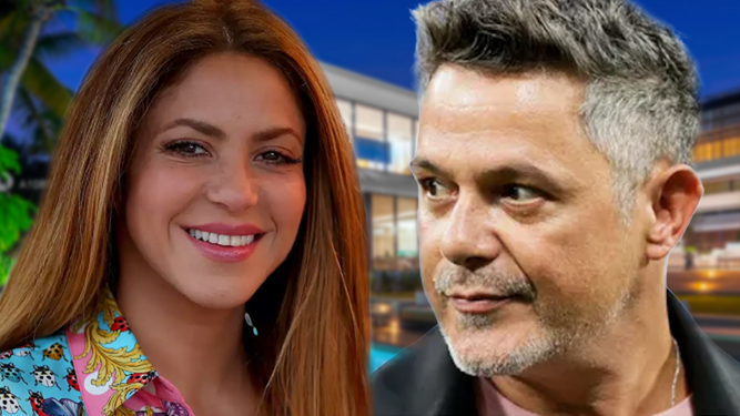 Los planes de Shakira y Alejandro Sanz en Miami que no han a dejado a nadie indiferente