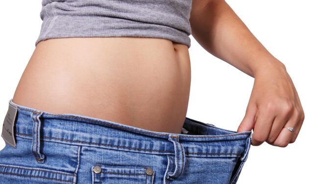 La hinchazón abdominal es frecuente con comida inapropiada