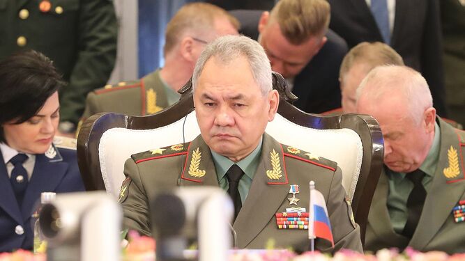 , Serguéi  Shoigú, ministro de Defensa ruso