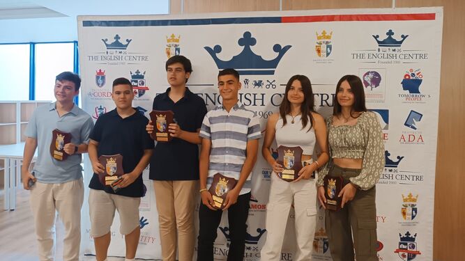 Alumnos del Liceo de San Fernando premiados en el II Certamen Científico El Centro Inglés.