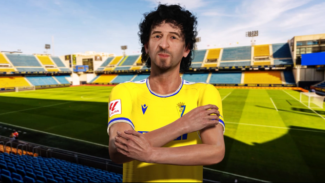 El nuevo avatar del club es la imagen de Mágico González.