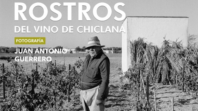 Las 35 fotografías de Juan Antonio Guerrero muestran desde el jueves los rostros del Vino de Chiclana en el CI del Vino y la Sal