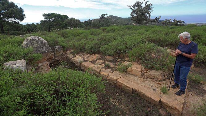 En la sierra gaditana podrás encontrar yacimientos arqueológicos en plena naturaleza
