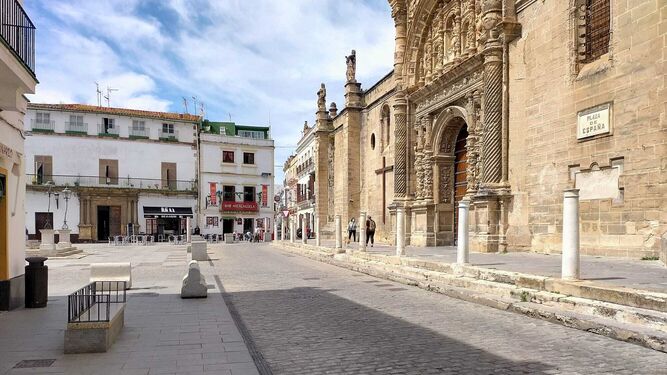 España Cristiana se opone a la finalización de la manifestación en la Iglesia Mayor Prioral.
