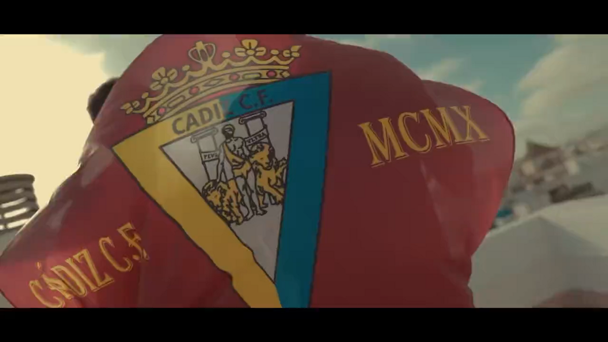 Video: La ropa de entrenamiento del Cádiz CF causa furor: de los aficionados
