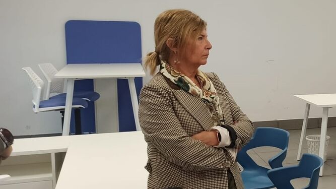 Isabel Paredes, delegada Territorial de Desarrollo Educativo y Formación Profesional y de Universidad, Investigación e Innovación de Cádiz