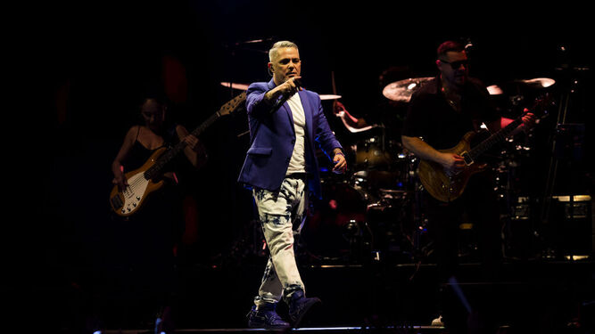 Alejandro Sanz en el primero de sus conciertos de Concert Music Festival