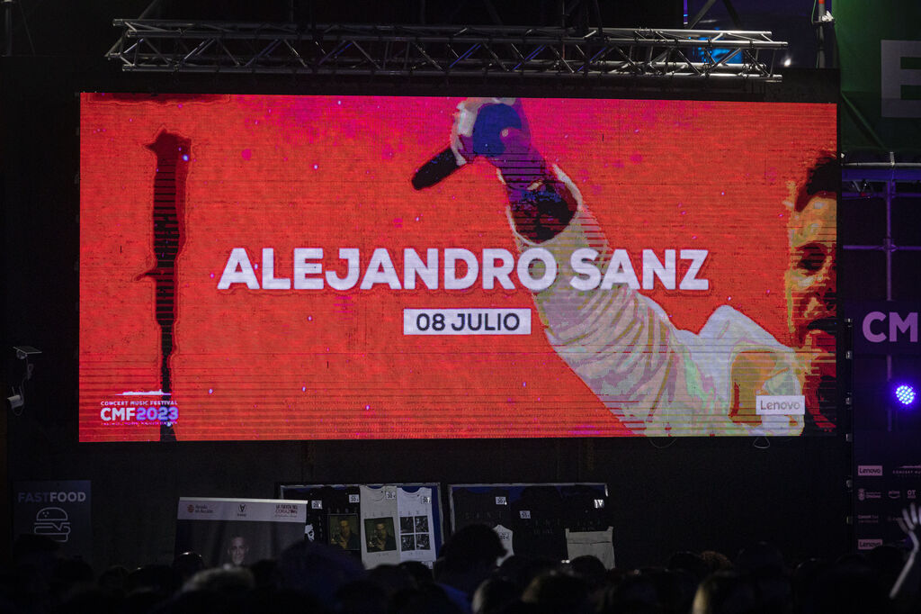B&uacute;scate en las im&aacute;genes del concierto de Alejandro Sanz en el Concert Music Festival