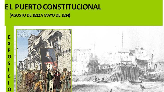 El Hospitalito acoge durante este mes la exposición 'El Puerto Constitucional'.