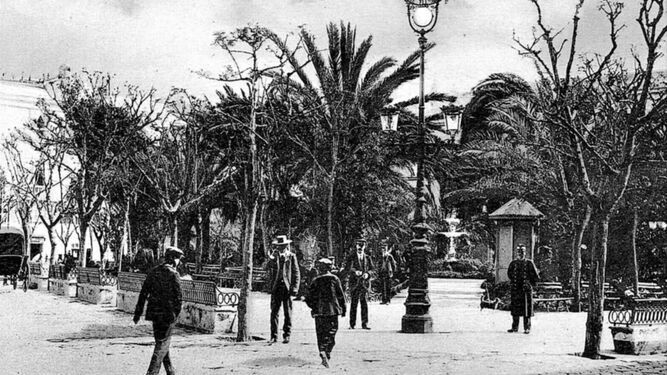 La plaza de la Candelaria en el siglo XIX
