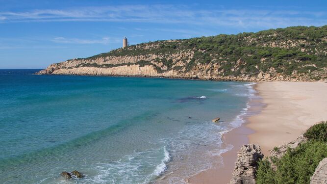 La playa más extensa de Cádiz está en Barbate