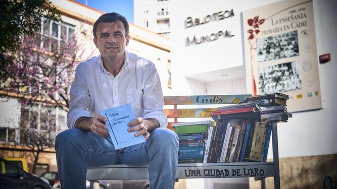 Bruno García, fotografiado en Cádiz, ciudad de la que es alcalde desde el mes pasado.