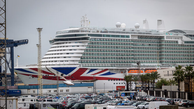 El turismo de cruceros en el Puerto de Cádiz registra cifras de récords