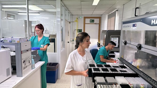 Unidad de Microbiología del Hospital de Puerto Real