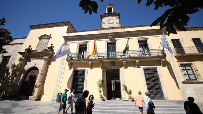 El Ayuntamiento de Jerez