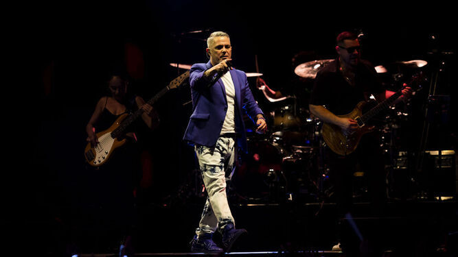 Alejandro Sanz en el primero de sus conciertos en Concert Music Festival