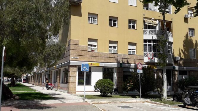 Una imagen de las oficinas del SAE en El Puerto.