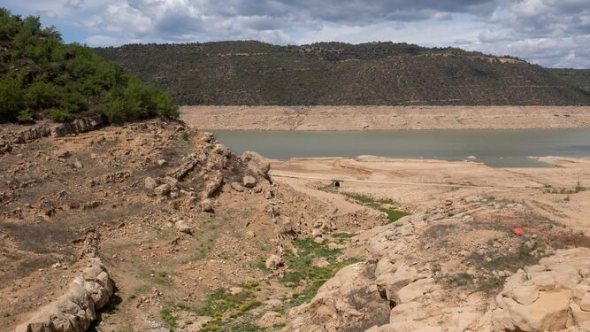 La reserva hídrica española se encuentra al 36,5 % de su capacidad