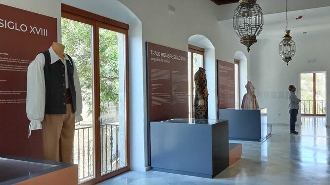 Una de las salas  del Museo de Cargadores a Indias.