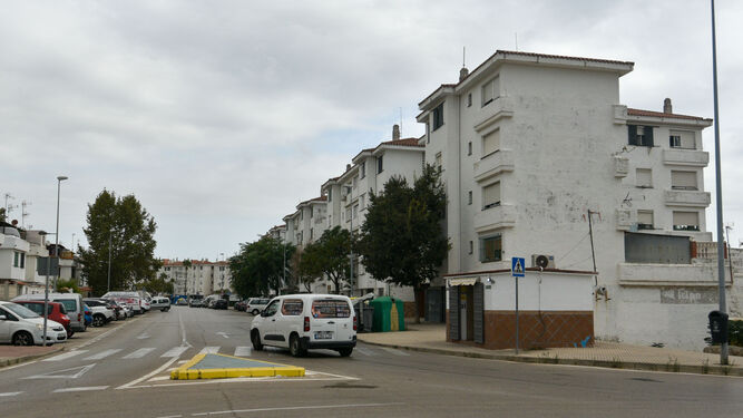 Barriada de El Saladillo en Algeciras.