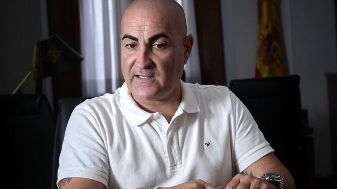 José Carlos Teruel, concejal del Ayuntamiento de Cádiz.