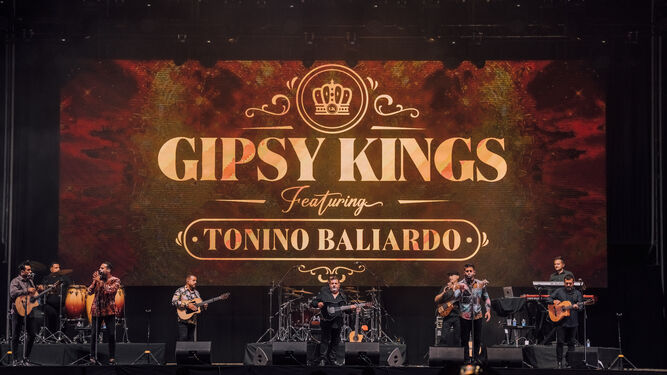 Gipsy Kings, este sábado en el escenario principal de Concert Music Festival.