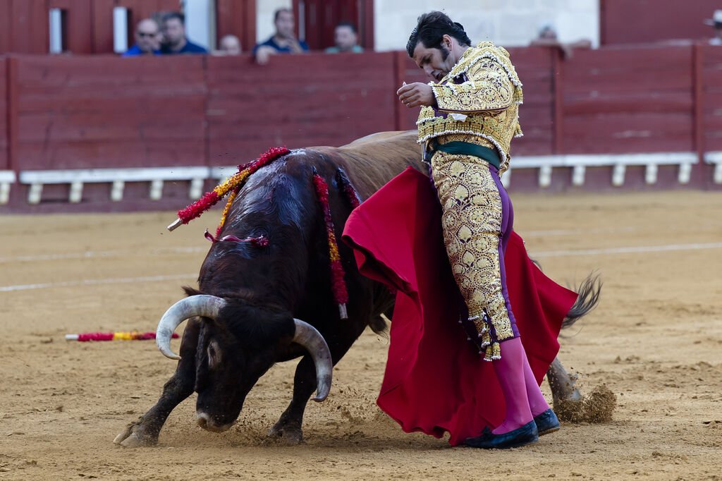 Morante de la Puebla, Talavante y Pablo Aguado en la plaza de toros de El Puerto