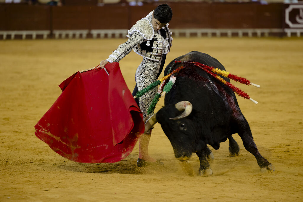 Morante de la Puebla, Talavante y Pablo Aguado en la plaza de toros de El Puerto