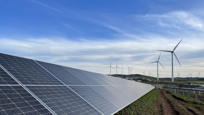 Iberdrola inicia el proceso de puesta en marcha de Cespedera, su primera planta fotovoltaica en Cádiz