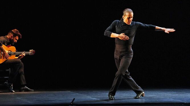 El bailaor Alfonso Losa.