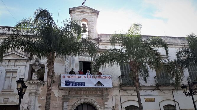 El Hospital de San Juan de Dios se suma a la Lista Roja de Hispania Nostra.
