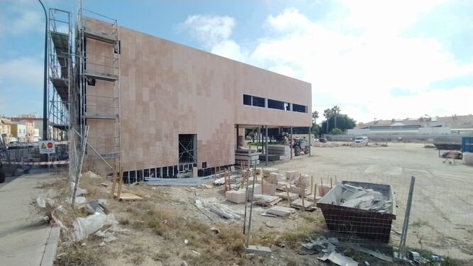 Centro de Salud de Camposoto, en una imagen de hace varios meses.