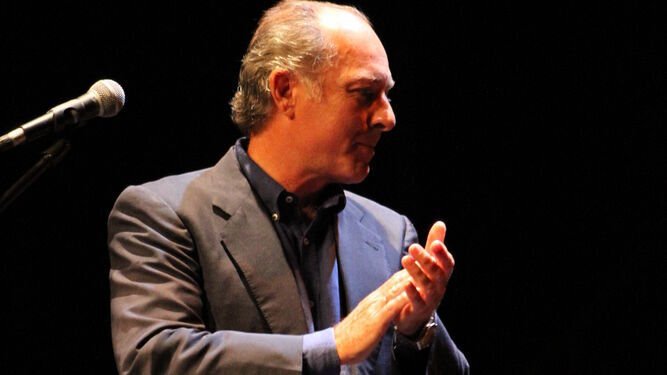 José Manuel Soto, durante una actuación, en una imagen de archivo
