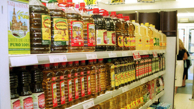 El Aceite de oliva es lo que más ha subido en el supermercado