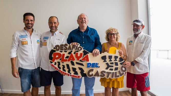 Presentación del V Desafío Solidario Playa del Castillo.
