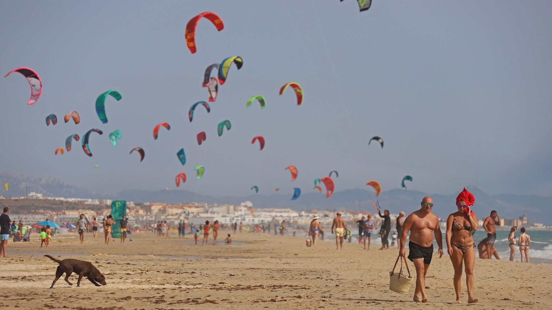 Las playas de Tarifa, para&iacute;sos de luz y arena para disfrutar de la tranquilidad