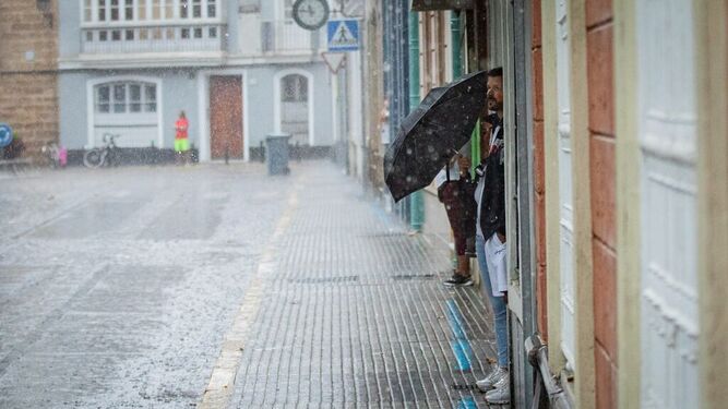Las últimas lluvias en Cádiz